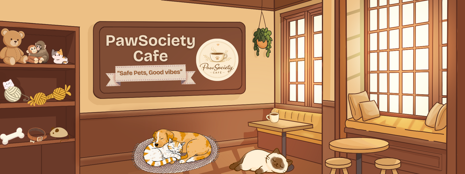 PawSociety Cafe